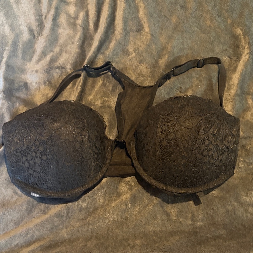 Victoria's Secret Black Lace Bra